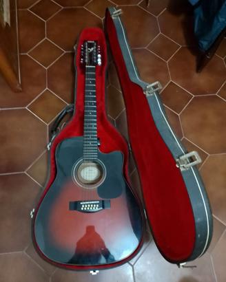 Chitarra acustica Yamaha