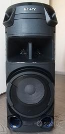 Sony MHCV43D sistema audio ad alta potenza con tec