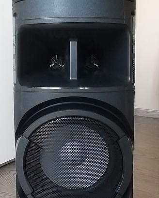 Sony MHCV43D sistema audio ad alta potenza con tec
