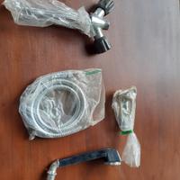 Miscelatore cucina estraibile