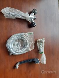 Miscelatore cucina estraibile