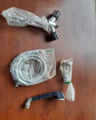 Miscelatore cucina estraibile