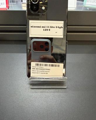 XIAOMI MI 11 LITE 64GB PROMO LAMPO