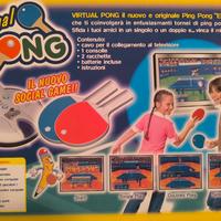 virtual pong consolle 