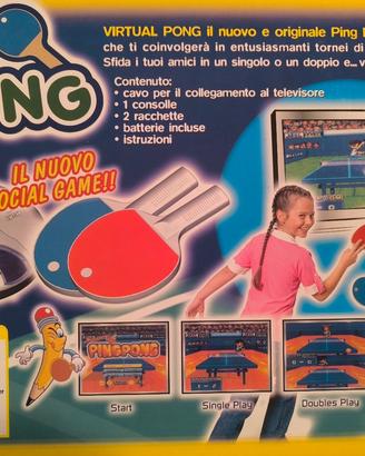virtual pong consolle 