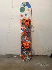 Tavola da snowboard Hostile