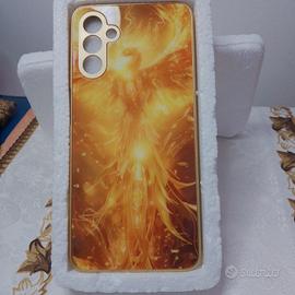 cover samsung galaxy a13 5g oro fenice nuova