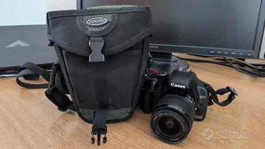 Canon EOS 450D con borsa