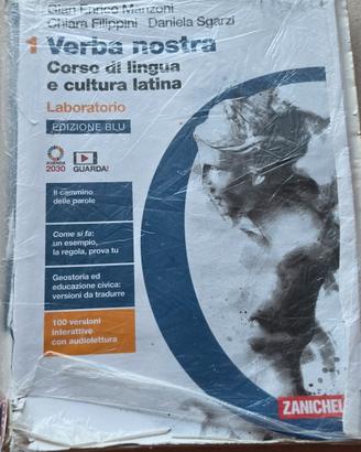 libro Verba nostra