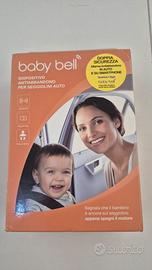 Dispositivo antiabbandono per seggiolini auto baby