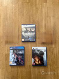 Giochi PS4 e PS5