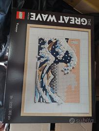 31208 LEGO Art Hokusai - The Great Wave
