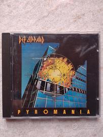 CD def Leppard - pyromania 