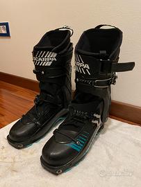 Scarponi scialpinismo Scarpa F1 XT tg 28
