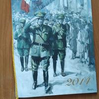 Calendario Guardia di Finanza 2014