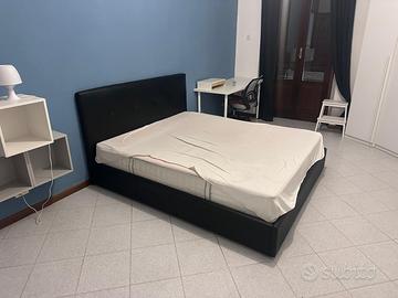 Letto contenitore matrimoniale + Materasso