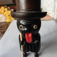 Bambola di Kobe in legno 1900ca.