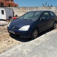 Honda civic 1.4 benz 2.0.0.1 ricambi