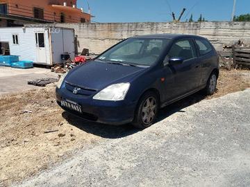 Honda civic 1.4 benz 2.0.0.1 ricambi