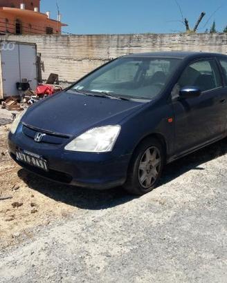 Honda civic 1.4 benz 2.0.0.1 ricambi