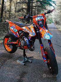 KTM SX 125 (kit 150) motard