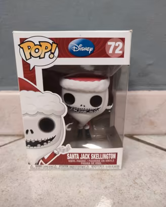 Funko pop santa jack skellington n.72