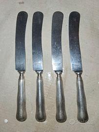 Coltelli da tavola lama curva METALLFABRIK GEISLIN
