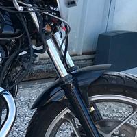 Honda nighthawk