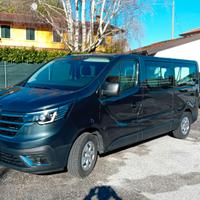 RENAULT TRAFIC 9 POSTI PASSO LUNGO