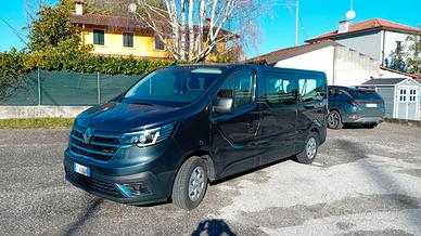 RENAULT TRAFIC 9 POSTI PASSO LUNGO