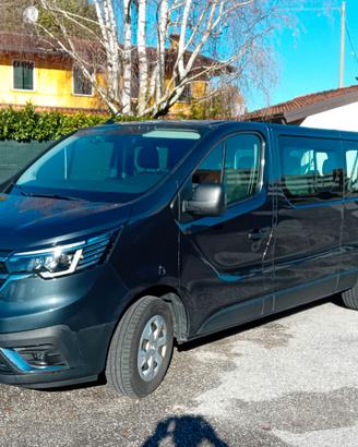 RENAULT TRAFIC 9 POSTI PASSO LUNGO