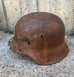 Stahlhelm german elmetto tedesco ww2 2Gm 