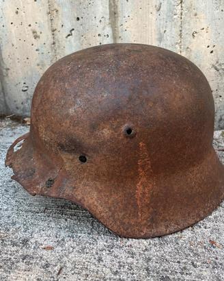 Stahlhelm german elmetto tedesco ww2 2Gm 