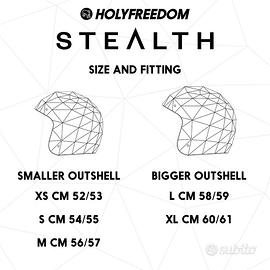 Casco Stealth Holy Freedom