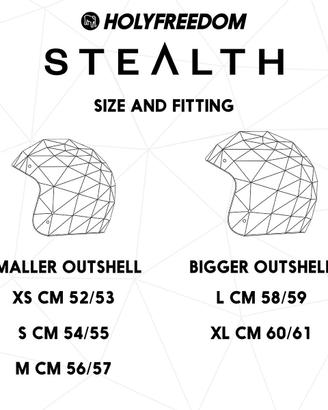 Casco Stealth Holy Freedom