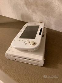 Console Wii U + software wii