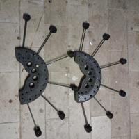 attrezzi per giochi di fuoco