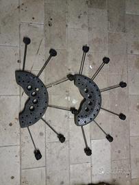 attrezzi per giochi di fuoco