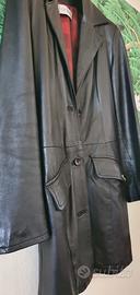 Coconuda trench vera pelle