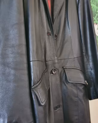 Coconuda trench vera pelle