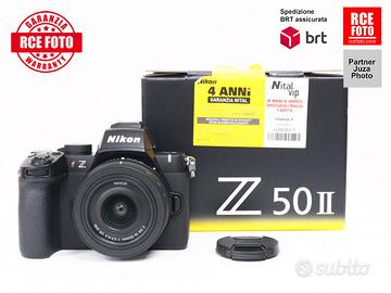 Nikon Z50 II+16-50 Z .5/6.3 WR