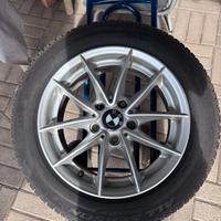 cerchi bmw e gomme invernali