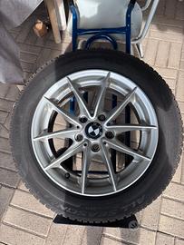 cerchi bmw e gomme invernali