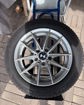 cerchi bmw e gomme invernali
