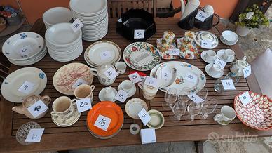 Oggetti vintage (porcellane, ceramiche)