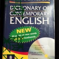 Dizionario Inglese Longman con CD