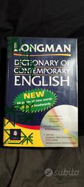 Dizionario Inglese Longman con CD