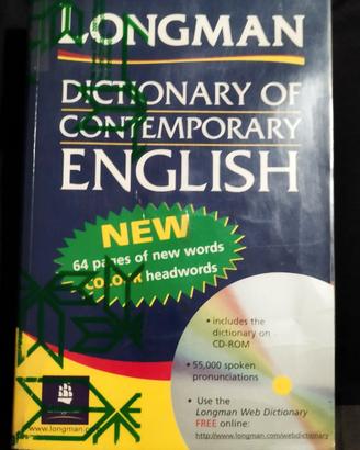 Dizionario Inglese Longman con CD