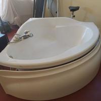 Vasca da bagno angolare Teuco