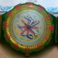 Swatch Scuba Sea Floor, ref. SDN108, 1994.